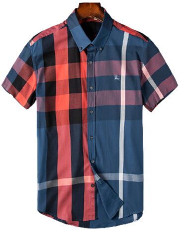 מעיל ברברי-BURBERRY BUTTON MEN - Blumine Mix