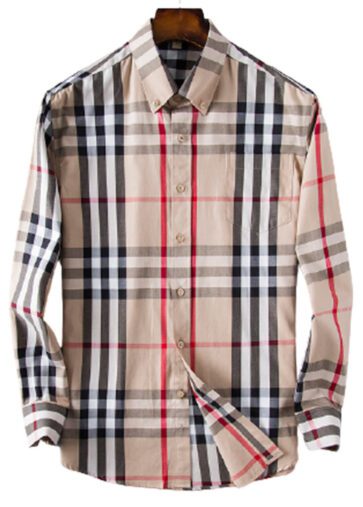 מעיל ברברי-BURBERRY BUTTON MEN - Dawn Pink Mix