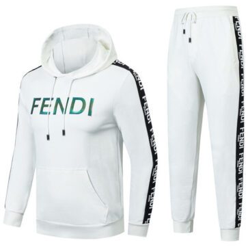 פנדי- FENDI SUITS -White & Black