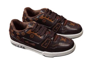 לואי ויטון - Louis Vuitton shoes - Cocoa Brown Mix