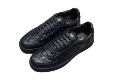 לואי ויטון - Louis Vuitton shoes - Dark Black