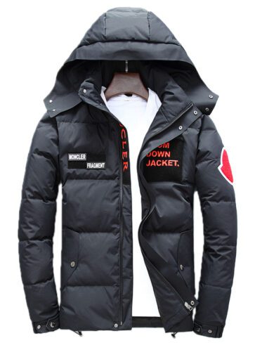 חליפה מונקלר-MONCLER SUIT - Gray