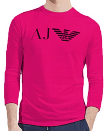 ארמני- ARMANI TSHIRT LONG MEN'S - Ruby