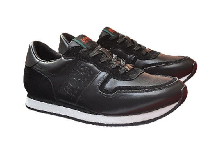 בוס-BOSS MEN'S SHOES - Livid Brown