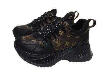 לואי ויטון - Louis Vuitton shoes - Black & Yellow Metal