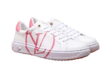 לואי ויטון - Louis Vuitton shoes - Gainsboro & Hippie Pink