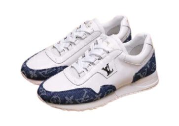 לואי ויטון - Louis Vuitton shoes - White Gray & Biscay