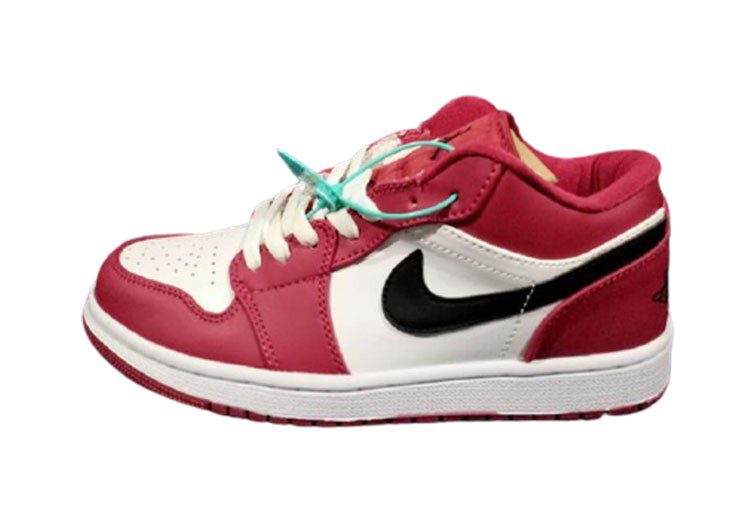 נעלי נייק-NIKE AIR MAX JORDAN HIGH -  Black Fuzzy Wuzzy Brown & White