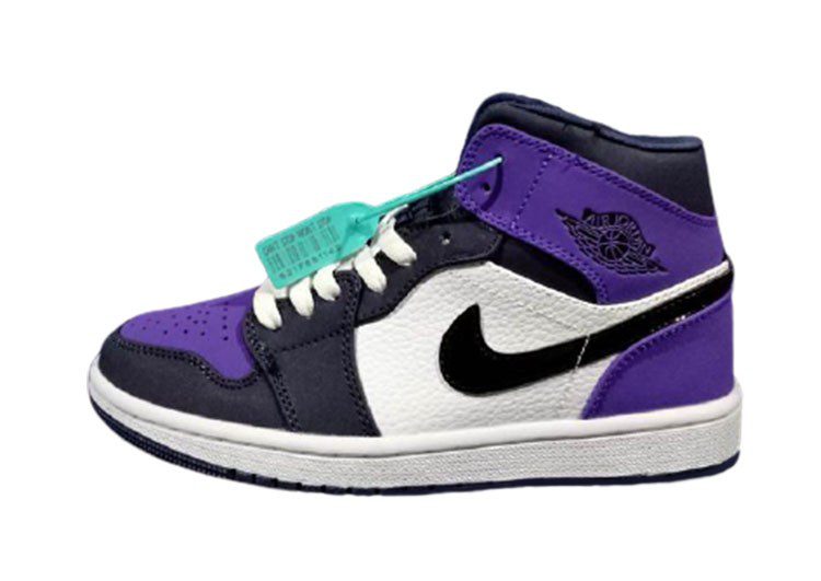 נעלי נייק-NIKE AIR MAX JORDAN HIGH -  Blue Gem & Revolver