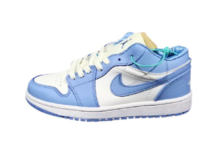 נעלי נייק-NIKE AIR MAX JORDAN HIGH -  Pale Cornflower Blue & Twilight Blue