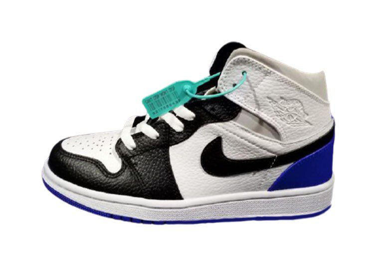 נעלי נייק-NIKE AIR MAX JORDAN HIGH -  Wild Sand Ultramarine & Black