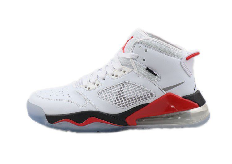 עלי נייק-NIKE JORDAN MARS - White Black & Red