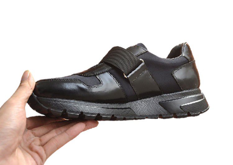פראדה-PRADA SHOES MEN'S - Black Marlin
