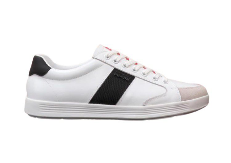 פראדה-PRADA SHOES MEN'S - Black & White