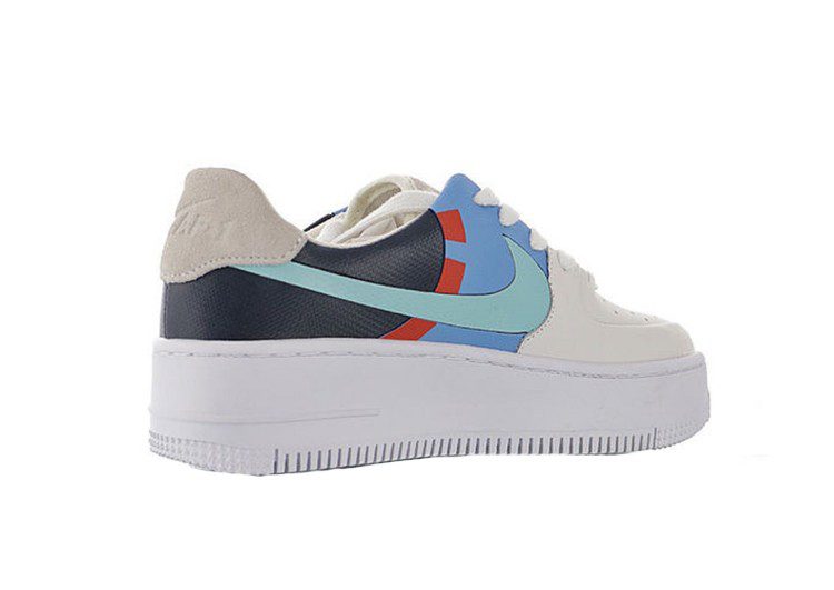 נעלי נייק -Nike Air Force 1 Low Arsenic-Shakespeare – תמונה 3