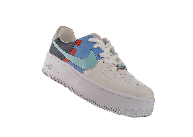 נעלי נייק -Nike Air Force 1 Low Arsenic-Shakespeare – תמונה 5