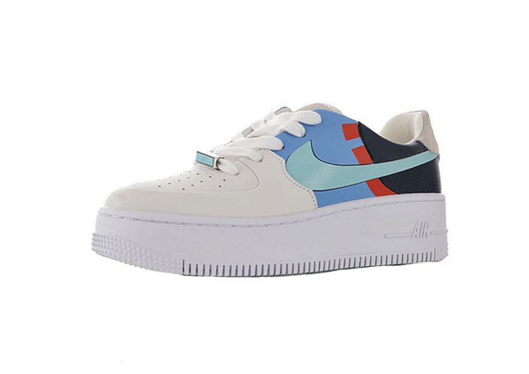 נעלי נייק -Nike Air Force 1 Low Arsenic-Shakespeare – תמונה 2