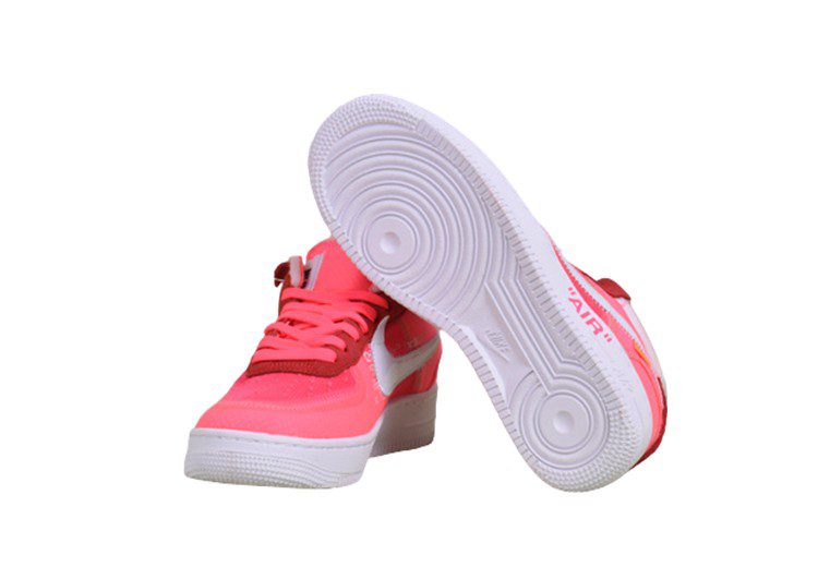נעלי נייק -Nike Air Force 1 Low Brink Pink – תמונה 5