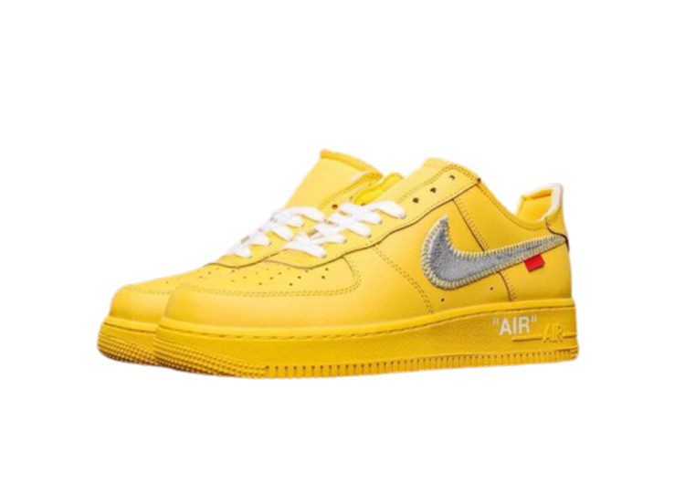 נעלי נייק -Nike Air Force 1 Low DANDELION – תמונה 3