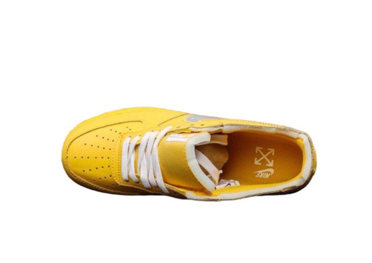 נעלי נייק -Nike Air Force 1 Low DANDELION – תמונה 4