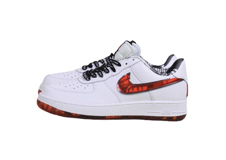 נעלי נייק -Nike Air Force 1 Low HAWKES BLUE – תמונה 2