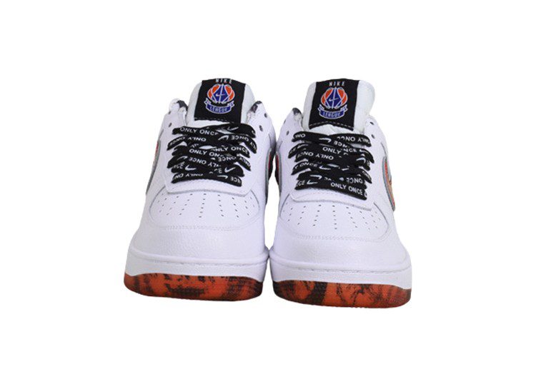 נעלי נייק -Nike Air Force 1 Low HAWKES BLUE – תמונה 4
