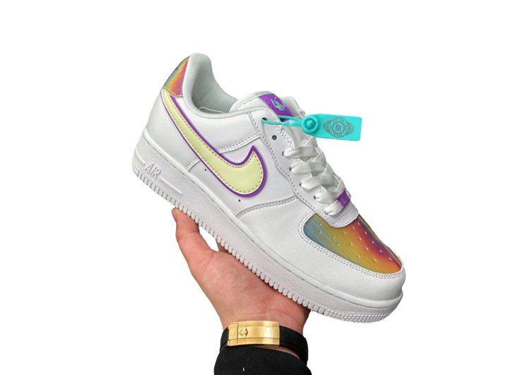 נעלי נייק -Nike Air Force 1 Low MULTI – תמונה 3