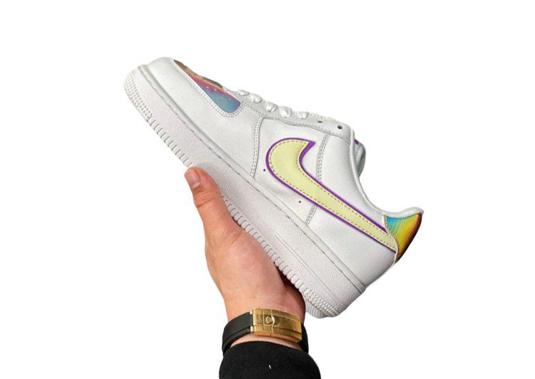 נעלי נייק -Nike Air Force 1 Low MULTI – תמונה 2
