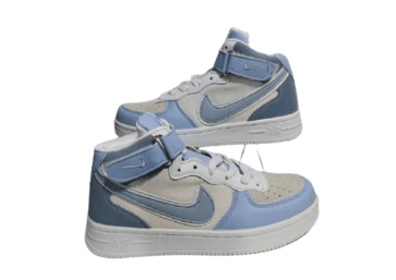 נעלי נייק-Nike Air Force 1 Low Rock Blue Cloudy