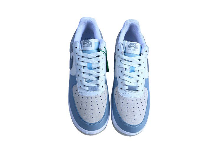 נעלי נייק -Nike Air Force 1 Low SEAGULL-BALI HAI – תמונה 2