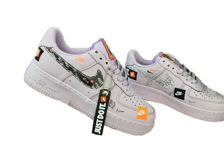 נעלי נייק -Nike Air Force 1 Low Silver – תמונה 4