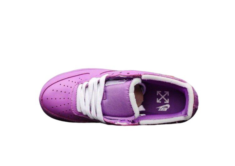 נעלי נייק -Nike Air Force 1 Low VIOLET BLUE – תמונה 4