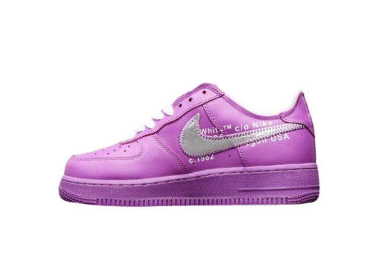 נעלי נייק -Nike Air Force 1 Low VIOLET BLUE – תמונה 3