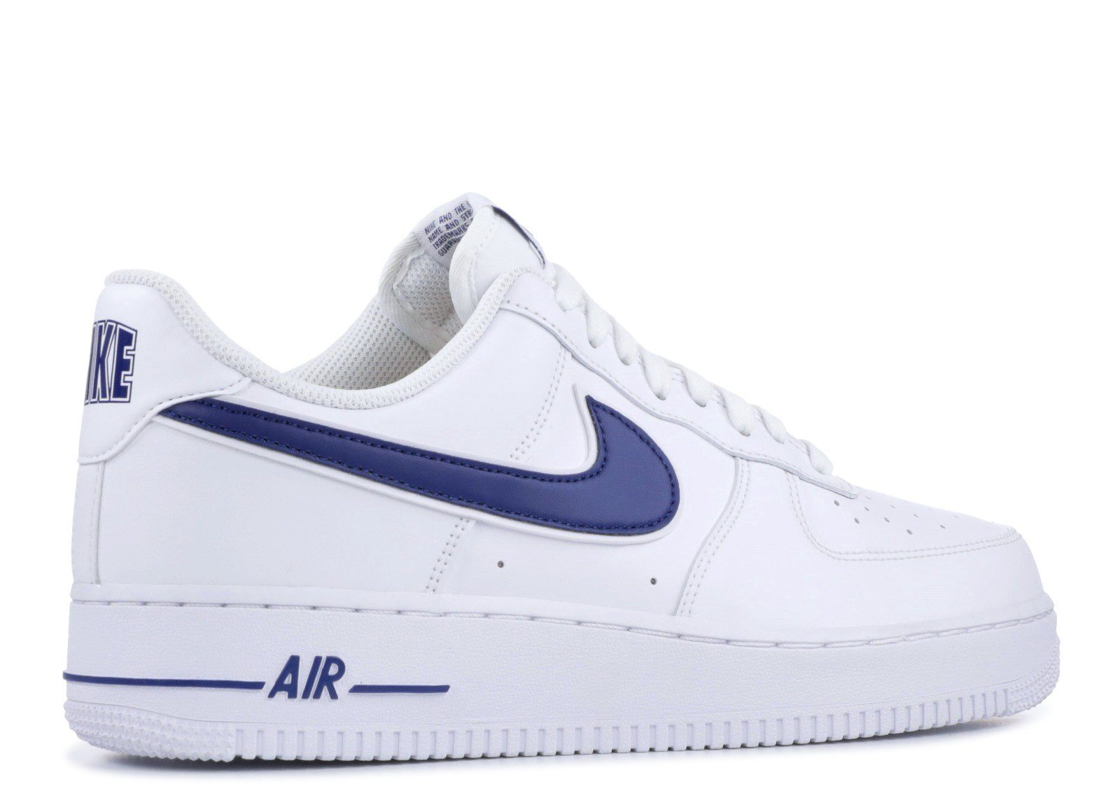 נעלי נייק -Nike Air Force 1 Low White Deep – תמונה 2