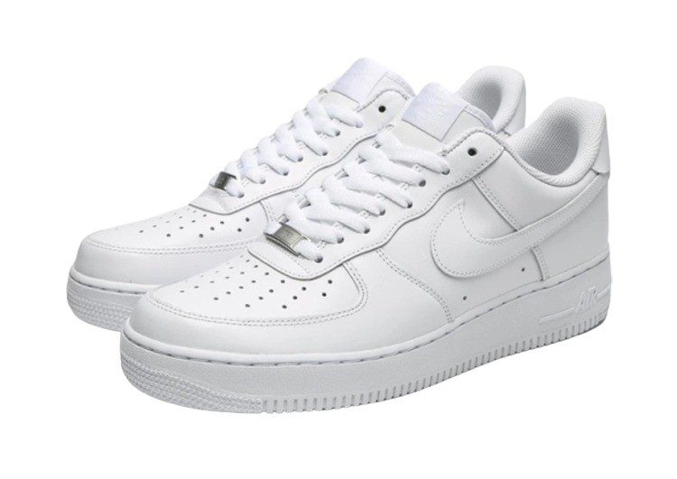 נעלי נייק-Nike Air Force 1 Low White – תמונה 2