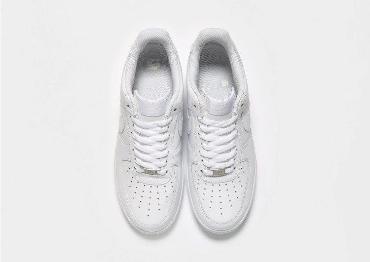 נעלי נייק-Nike Air Force 1 Low White – תמונה 5