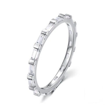 טבעת יוקרה-Silver Ring for Women Wedding