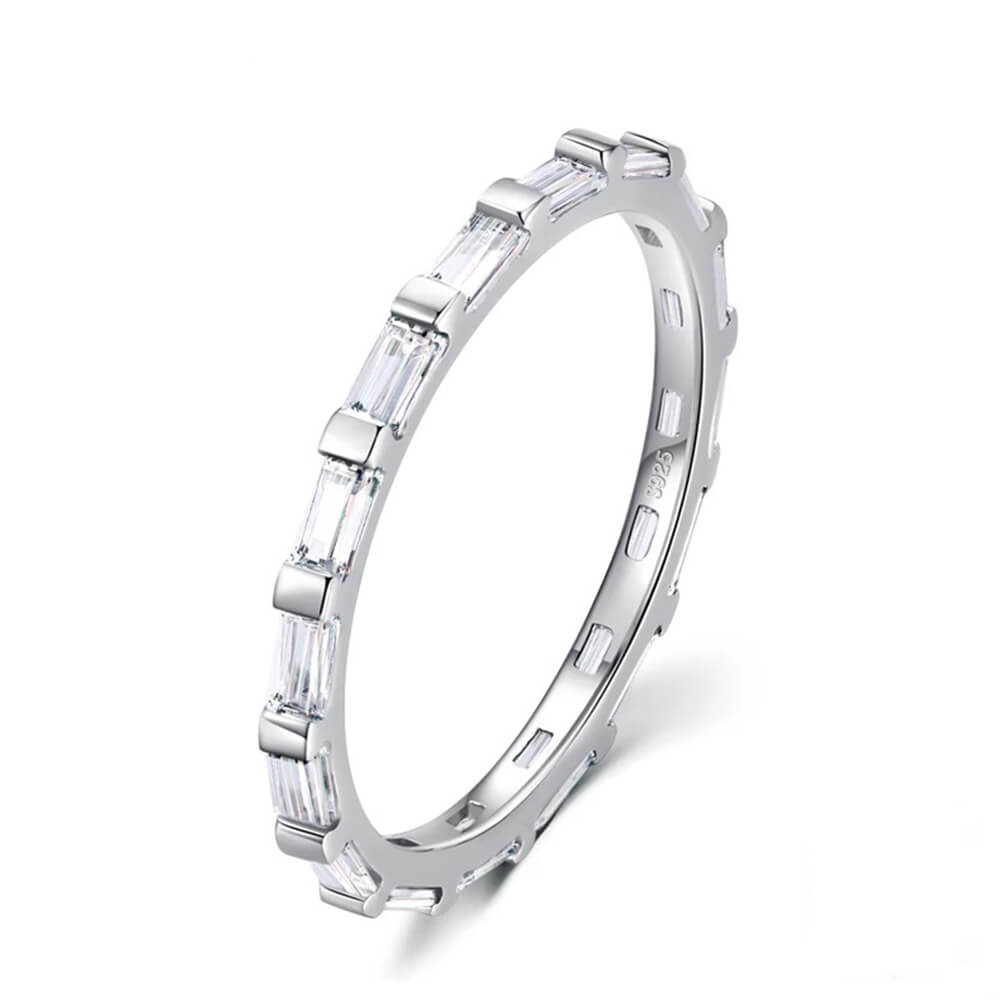 טבעת יוקרה-Silver Ring for Women Wedding