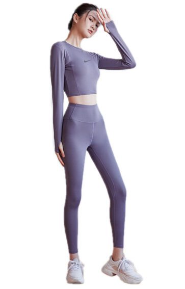 נייק-NIKE set women-MAUVE