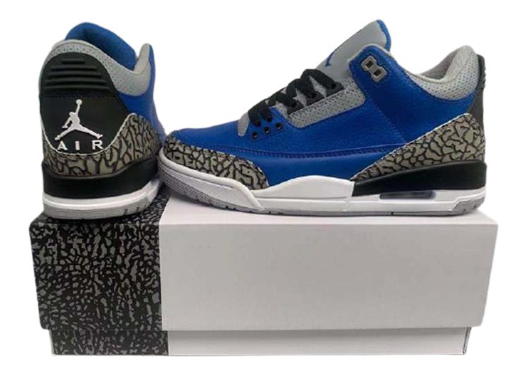נעלי נייק-NIKE AIR JORDAN 3 – תמונה 2
