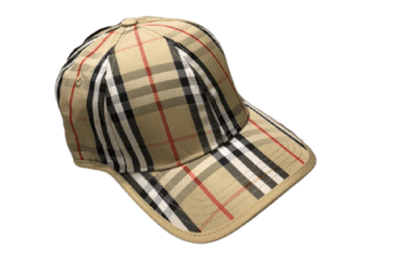 ברברי - BURBERRY CAP - Rodeo Dust & Black