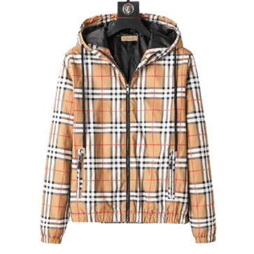 ברברי - BURBERRY JACKET- Manhattan & Black