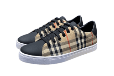 ברברי - BURBERRY SHOES - White Bronco & Black