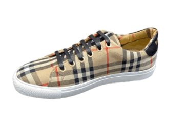 ברברי - BURBERRY SHOES - White Putty & Black
