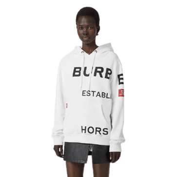 ברברי-BURBERRY WOMEN JACKET&Hoodies- White Black & Red