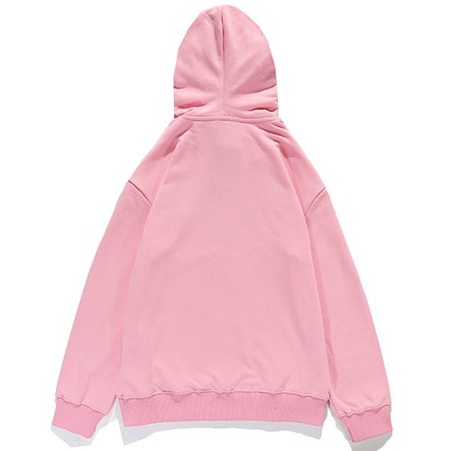 פנדי - FENDI HOODIES - Pink & White Logo – תמונה 2