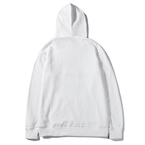 פנדי - FENDI HOODIES - White & Pale Brown – תמונה 2