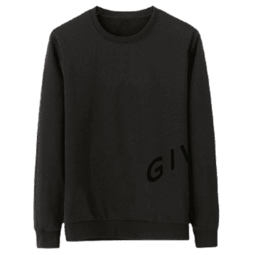 ג'יבנשי-GIVENCHY SWEATER Black