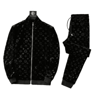 חליפה לגברים-LV new suit - Black