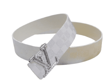 Louis Vuitton-לואי ויטון Belt - White